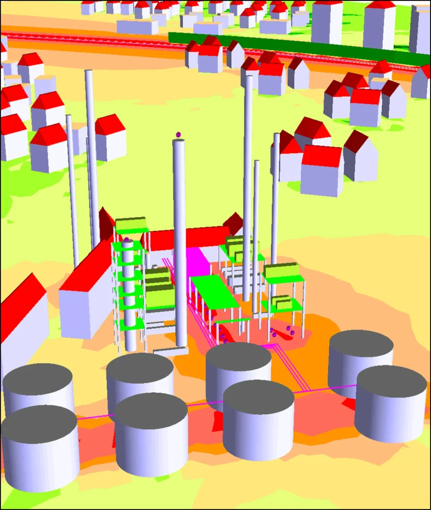 SoundPLAN module - 3D Graphics