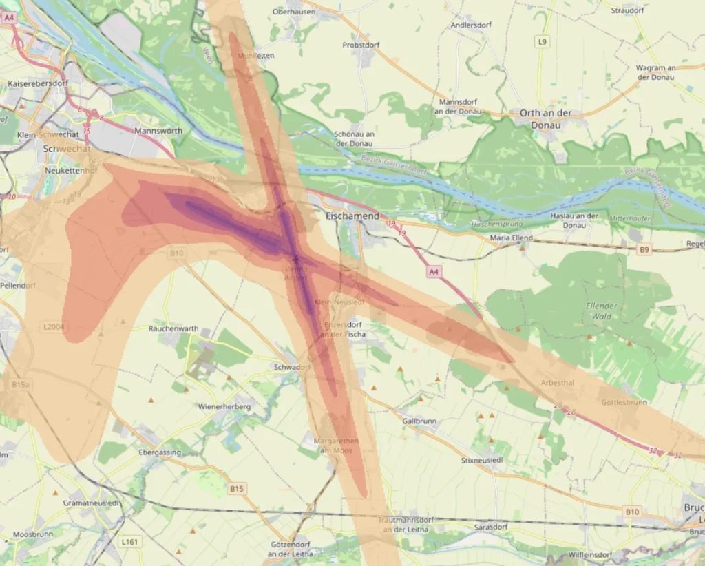 SoundPLAN module - Aircraft Noise