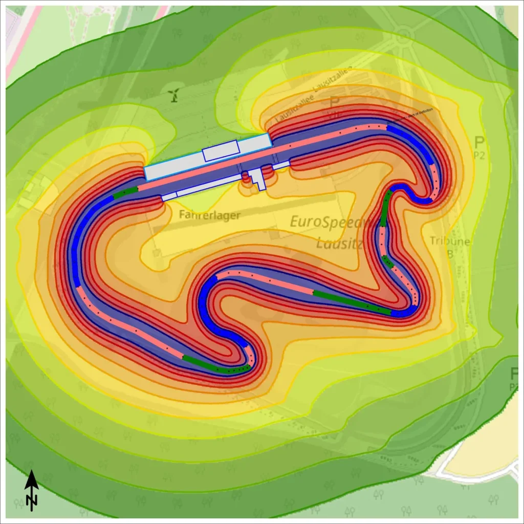 SoundPLAN module - Cartography