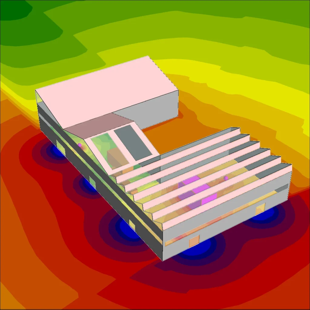 SoundPLAN module - Indoor Noise