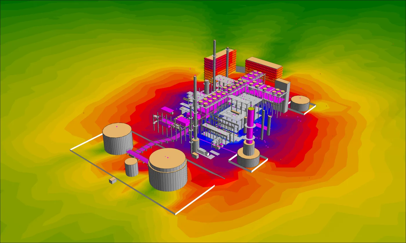 SoundPLAN module – Industrial Noise SoundPLAN module - Industrial Noise