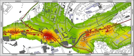 SoundPLAN module - Noise Mapping Tool Box