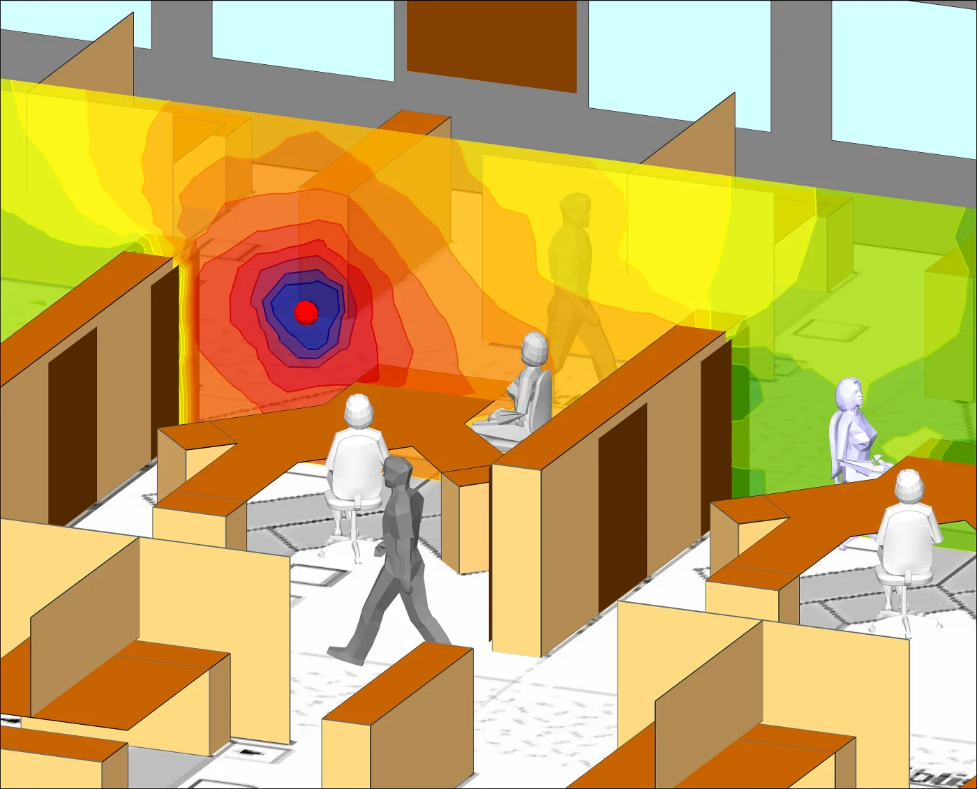 SoundPLAN module - Room Acoustics
