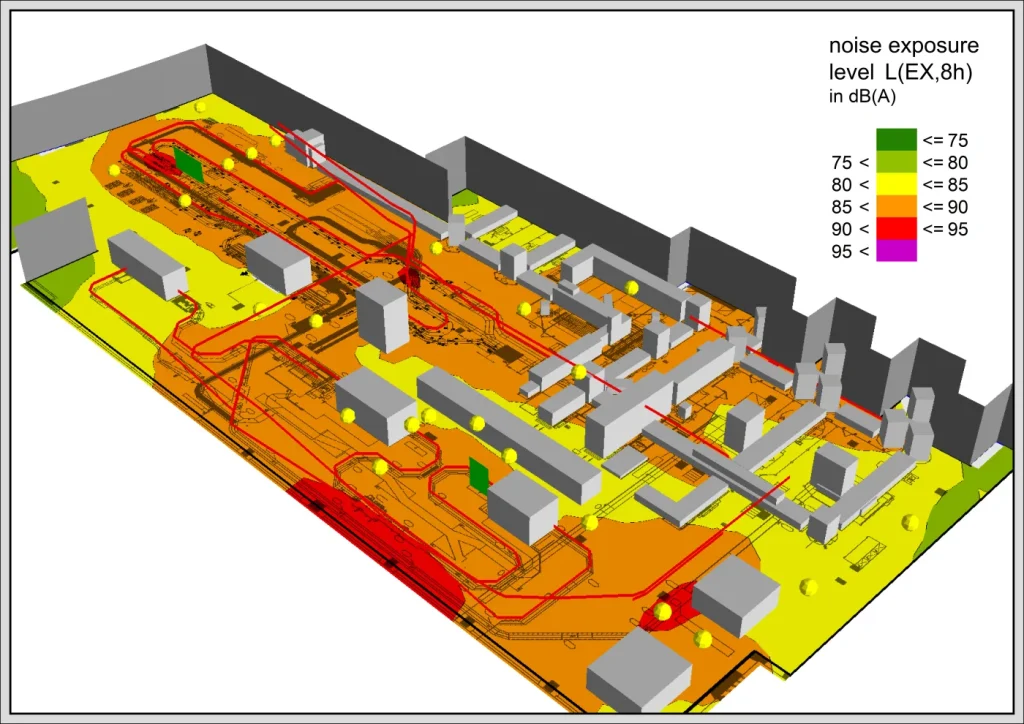 SoundPLAN module - SoundPLANmanda